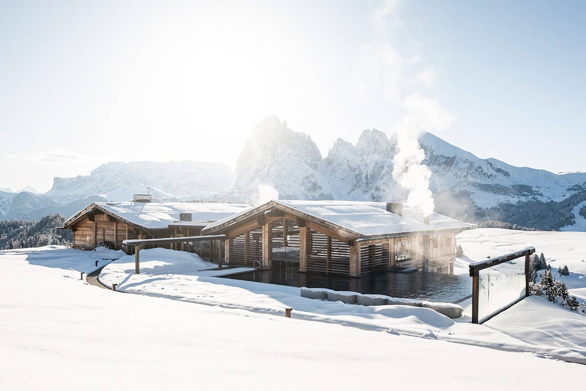 Adler Lodge Alpe: chalet privati nascosti tra le vette dell'Alpe di Siusi